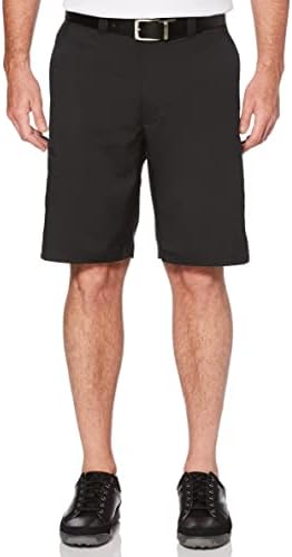 PGA TOUR MENSE FLAGE FRONT CARGO GOLF SHORTS со активна лента за половината - големина 30 - 44 големи