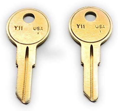 Две клучеви за канцелариски мебел за канцелариски мебел за датотеки на Херман Милер, намалени на заклучување/клучни броеви од UM226