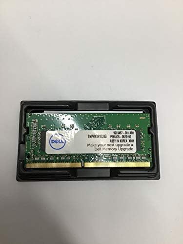 Dell 8GB DDR4 Sdram Мемориски Модул-8 GB-DDR4 SDRAM-2666 MHz DDR4-2666/PC4-21300-1.20 V-Не-ECC-Unbuffered-260-pin-SoDIMM