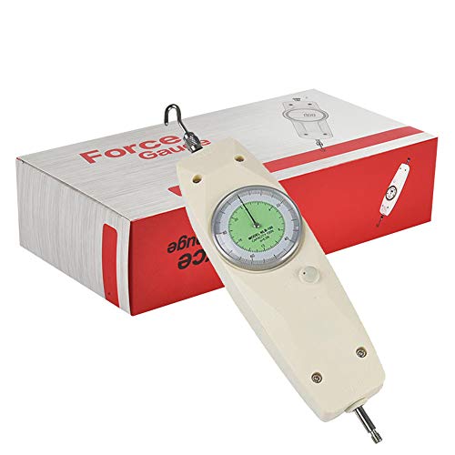 CNYST FORCE MEANGER TYPER TYPE PUSH PULTER TESTER METER со 2 единици N/LB MAX опсег на оптоварување 20N/4.4IB