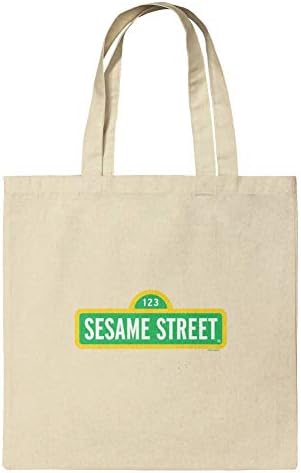 Торба за патувања за намирници за лого на улица сусам