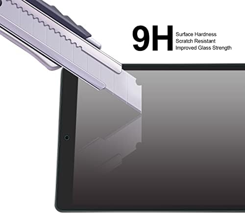 SuperShieldz дизајниран за iPad 10,2 инчи заштитено стакло, анти -гребење, без меурчиња без меур
