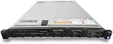 Dell PowerEdge R630 8 Bay SFF 1U Server, 2x Intel Xeon E5-2690 V4 2.6GHz 14C CPU, 512GB DDR4 RDIMM, H730, 2x 800 GB SSD, X710/I350,