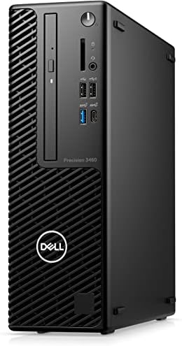 Dell Прецизност T3460 SFF Мала Форма Фактор Работна Станица Десктоп | Јадро i7-4TB HDD + 1TB SSD-32GB RAM МЕМОРИЈА | 12 Јадра @ 4.9 GHz - 12 Gen Процесорот Победа 11 Pro