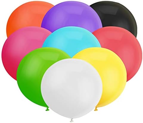 30 парчиња 18 Инчни Големи Балони Избрани Големи Балони Од Латекс Џиновски Тешки Балони За Украси За Роденденска Свадба За Бебиња