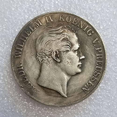 АВЦИТИ Антички Ракотворби германски 1842 - Сребрен Долар Јуан Дату Комеморативна Монета На Големо1969
