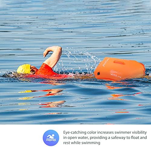 ЈОТО 2 Пакет Пловечки Водоотпорен Пакет Торбичка За Држач За Телефон Со 35л Ранец За Пливање
