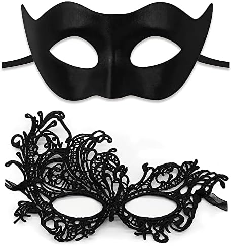 2 парчиња маскара за маскара на чипка маска метал Феникс за очи за жени за жени маскарада топка секси дама половина лице матурска
