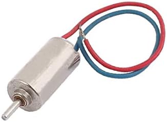 X-Ree DC 1.5V-4.5V 41509RPM DC Motor Corless Motor (DC 1.5V-4.5V 41509RPM DC DE ALTA VELOCIDAD SIN Núcleo