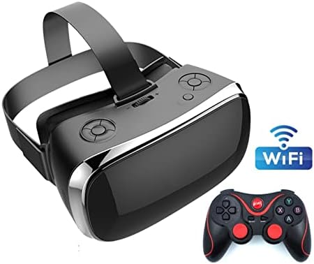 VR очила сите во една VR очила 5,5-инчен 2K дисплеј поддржува 3Д кинески игри