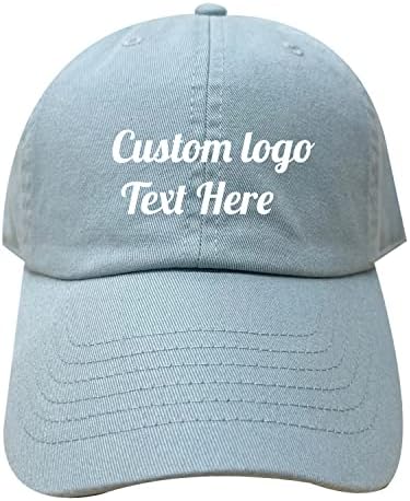 Мастило за бод PS1400 Unisex Pastel Bytching Appterione Custom Logo Text Text Cotton Baseball Caps