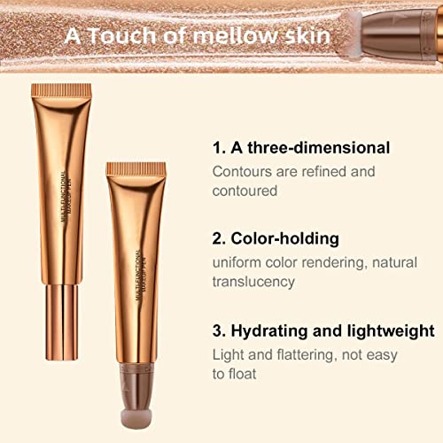 Contour Stick, Bronzer Stick, Contour Stand, Contour Stick Makeup, Cream Contour Stick, Contur Bronzer Stick Contour, Течен контурен стап, кафеав