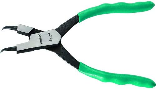 Труско Snap Ring Pliers, за дупки, φ0,04 инчи, директно канџи, тип 62, 62-1A