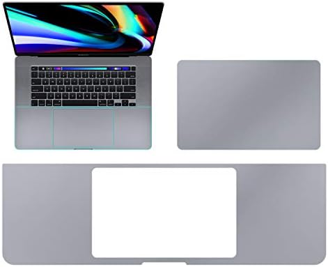 Lenter Palm Rest Cover Skin Chance Compandatible MacBook Pro, Заштитна налепница за винил декорации со заштитник на TrackPad