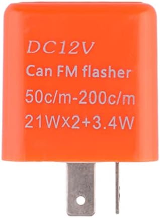 RFXCOM 12v 2 PIN LED Флешер Фреквенција Реле Трепкач Индикатор