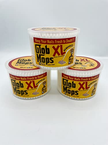 Glob Mops Bendable XL 3-памучни памучни брисеви