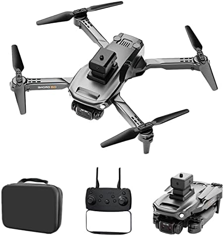 Афебоо дрон со 4 HD фотоапарати за возрасни, одржување на надморска височина, режим без глава, Quadcopter Quadcopter WiFi FPV во