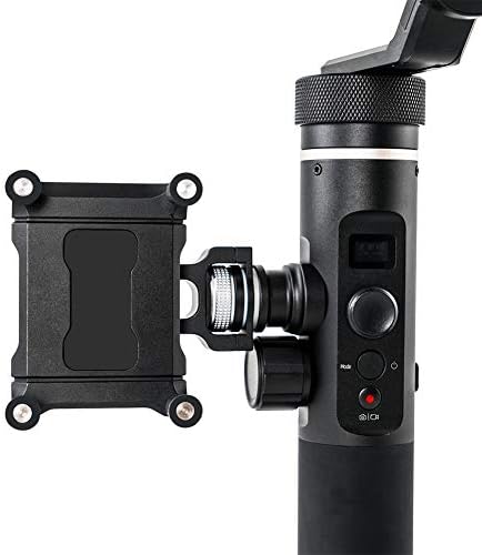 Монтирање на држачот на латералниот паметен телефон Feiyutech на Feiyutech G6 G6 Plus SPG2 Gimbal стабилизатор