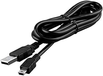 KYBATE 5FT USB Кабел За Panasonic SV-AS10 SV-AV100 SV-AV25 DMC-F7 DMC-L33 DMC-FZ1 DMC-FZ2 DMC-FZ10 DMC-FZ10K DMC-LC1 DMC-LC5 DMC-LC20