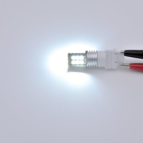 Katur 2pcs висока моќност 800 лумени супер светла 3156 3156A 3456 LED 15SMD 2835 Резервна копија Обратна опашка светла за сопирачки