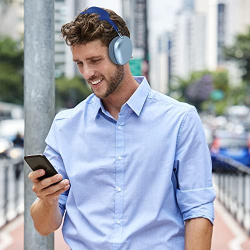 Xtreme Omega Bluetooth Безжични Слушалки Преку Уво, Работи 33ft Од Компатибилни Уреди, Слот За Микро-SD Картичка, Вграден Микрофон За Повици Без Раце, Полнење Со Вклучен Кабел