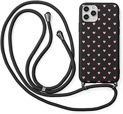 Crossbody Crossbody Crossbody за Samsung Galaxy A8 2018, Conde Conder Counder Case со прилагодлива лента за ленти, мек TPU силиконски