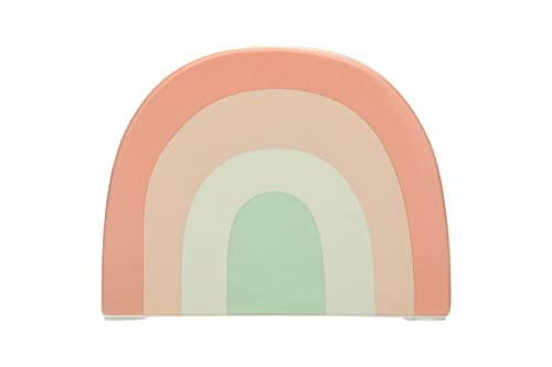 Pearhead Ceramic Rainbow Bank, Rainbow Conter-неутрален расадник декор пари за пари, алтернативна банка за свињи