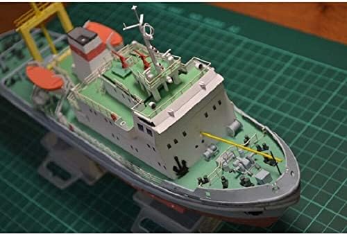 Орел 333 - 1/200 комплет за модел на хартија Sea Tug, проект 714 MB -15, СССР, 1977 година