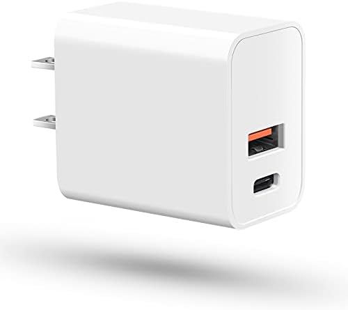 Блок за полнач на полнач на iPhone 14 Pro Max, блок DGHYDZ Type C Charger, 20W Надграден сертифициран адаптер за приклучок за iPhone