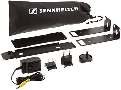 Sennheiser Pro Audio (XSW 2-835-A, Black & Hosa CMP-159 3,5 mm TRS до двојно 1/4 TS стерео кабел за разнооболување, 10 стапки