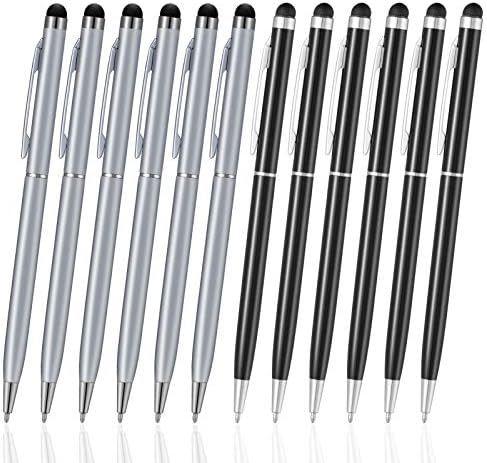 Орибокс стилус пенкало за iPad, дигитален молив мазна прецизна капацитивна пенкало Ултра фино точка и пенкало за пенкало за пенкало,