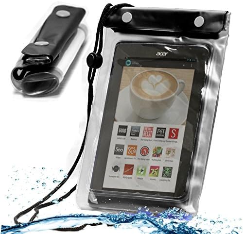 Навитех Црна Водоотпорна Кутија/Водоотпорен Капак Компатибилен Со Таблетите Од 10 Инчи, Вклучувајќи Го И Huawei MediaPad T1 10