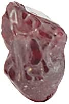 4,15 КТ црвен бурмански спиннел природен заздравувачки кристал лабав скапоцен камен за јога, декорација, полирање, трескање, заздравување