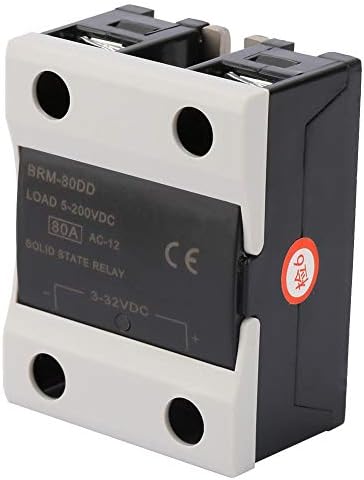 Fafeicy 3-32V BRM-60DD/80DD/100DD DC, Контролна комуникација SSR Solid State Relay, Реле