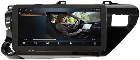 ЗЕРТРАН 10.33 QLED/IPS 1600x720 Touchscreen CarPlay &засилувач; Android Auto Android Autoradio Автомобил Навигација Стерео Мултимедијален