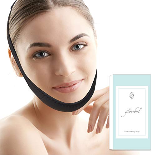 Сјајска лента за слабеење на лицето L Double Chin Chine Ride Raide Making Face Slimmer L Chin Slimming Strap Shat Firms, LIFTS и