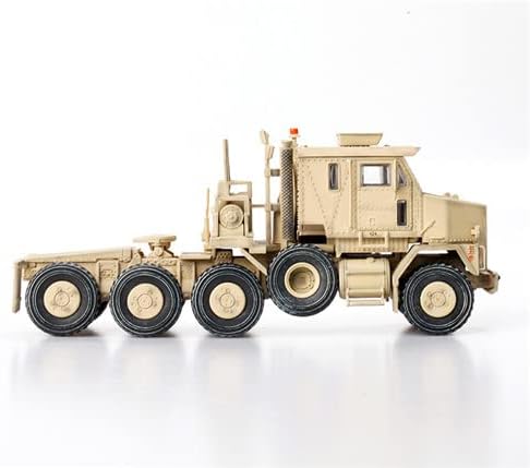 Panzerkampf US Oshkosh M1070 Tractor Tractorter Tractor Tractor Traven Desust Livery со M1A2 Главен резервоар за борба 1/72 ДИКАС