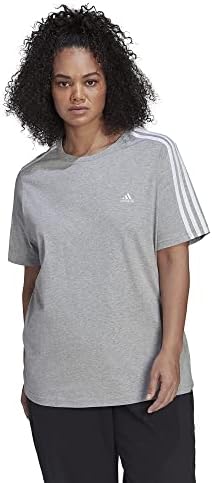 Adidas женски најважни тенок 3-лента мета