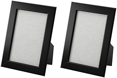 Ikea Fiskbo Frame, црна, 4 x 6