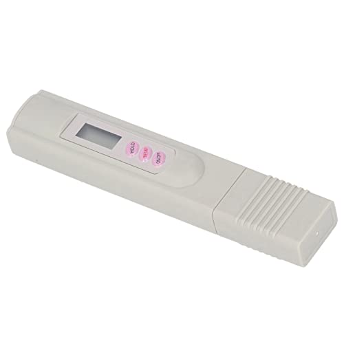 TDS Tester, 0-9990ppm Butlit HD Display TDS TDS PENS ABS безбеден точен за риби за базени за базени