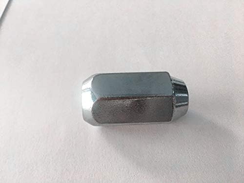 20 парчиња 1,38 Chrome 12mm x 1,5 тркала Ореви за вклопување во 1995 година Toyota MR2 може да одговара на OEM венчињата, купувачот треба да ги