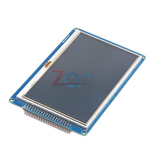 5.0 800x480 LCD Display SPI Flash Touch TFT LCD панел 16bit RGB 65K Module Display Display со пенкало за допир