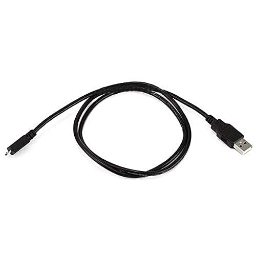 Синергија дигитален USB кабел, компатибилен со Polaroid Snap Instant Digital Camera MicroUSB до USB кабел за податоци