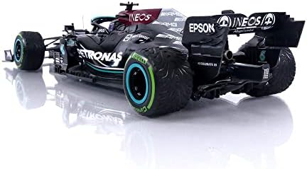 Minichamps 110211544 1:18 Mercedes-AMG Petronas Formula 1 Team W12 E Performance-Lewis Hamilton-Sochi GP 2021 Колекционерски минијатурен автомобил, разнобоен