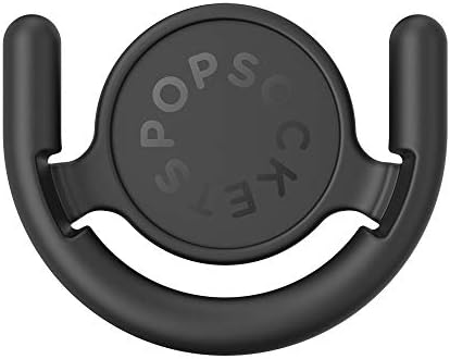 PopSockets: Popgrip со заменлив врв за телефони и таблети - NFL - Шлемот на Питсбург Стилерс и PopMount: Мулти -површинска монтажа за PopSockets PopGrip - Црно