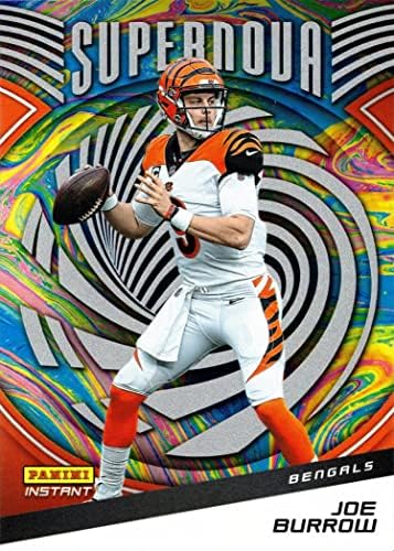 2021 Panini Instant Supernova S6 Footballо Буроу Фудбалска картичка