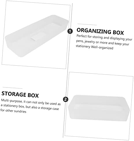 Предиво 5 парчиња Кутија За Завршна Кутија Кутија За Складирање Кутија За Прибор За Јадење Фиоки За Суета Фиоки За Корпи Сребрени Садови