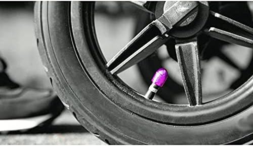 Капаци за вентили со гуми од 4 парчиња, универзални матични капаци на тркала, автомобили со автомобили SUV Херметички заптивки