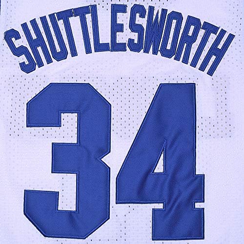 Боролин Исус Шутлсворт кошули 34 кошаркарски дрес на средно училиште Линколн