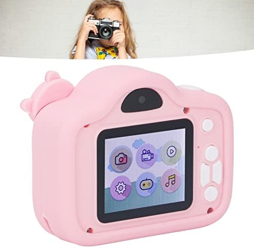 Дигитална камера Vingvo Kids, 2,0 инчен HD репродукција на екранот Mini Kids Camera Camera Multimode Filters Culter за 3 до 10 години стари